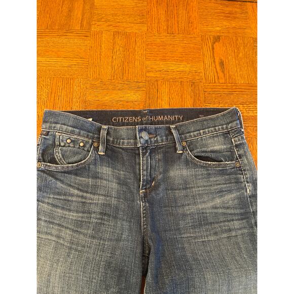 Citizens of Humanity Dani Cropped Straight Jean size 26 - Picture 3 of 7